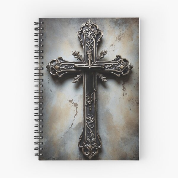 Item preview, Dark Filigree Cross designed and sold by FlowerMeFlorals.