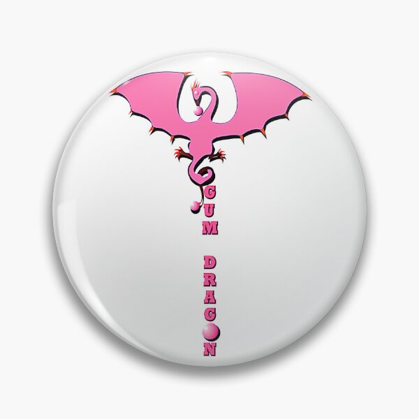 Item preview, Alvesart - Gum Dragon designed and sold by Alvesart.