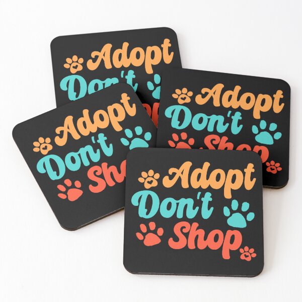 Item preview, Adopt Don't Shop designed and sold by PetSafari.