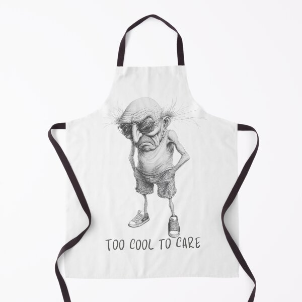 Item preview, Too Cool to Care designed and sold by PencilpictureT.