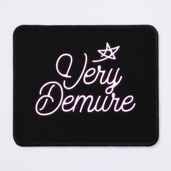 Item preview, Very Demure Neon designed and sold by wolfkin-design.