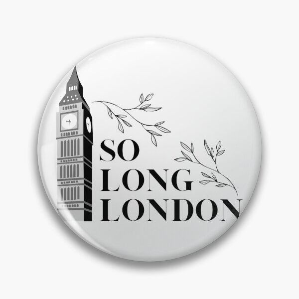 Item preview, So Long, London - Track 5 designed and sold by DesignByAvery.