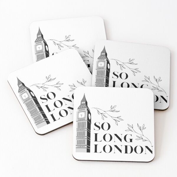 Item preview, So Long, London - Track 5 designed and sold by DesignByAvery.