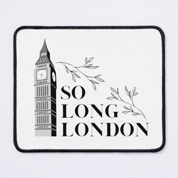 Item preview, So Long, London - Track 5 designed and sold by DesignByAvery.