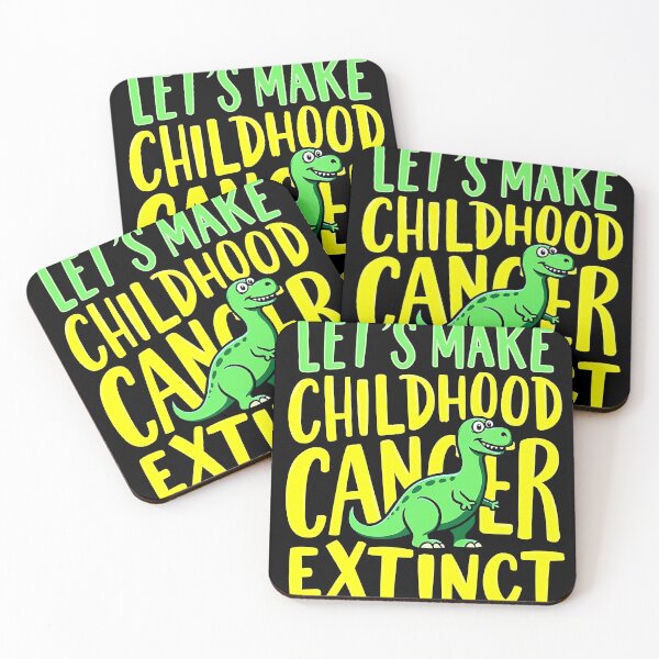 Item preview, Let's Make Extinct Childhood Cancer: Dino-Mite Hope designed and sold by Mosaic-97.