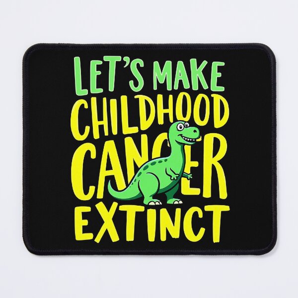Item preview, Let's Make Extinct Childhood Cancer: Dino-Mite Hope designed and sold by Mosaic-97.