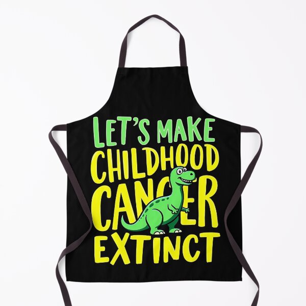 Item preview, Let's Make Extinct Childhood Cancer: Dino-Mite Hope designed and sold by Mosaic-97.