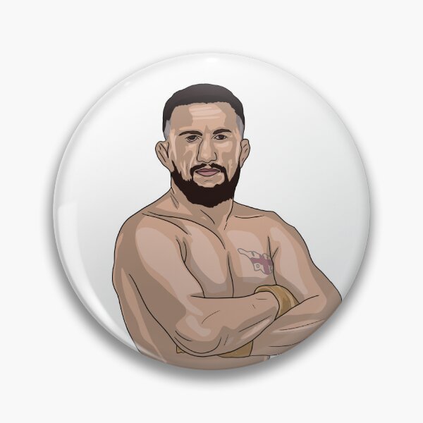 Item preview, Merab Dvalishvili: Dominant UFC Fighter designed and sold by GrizzlyCollective.