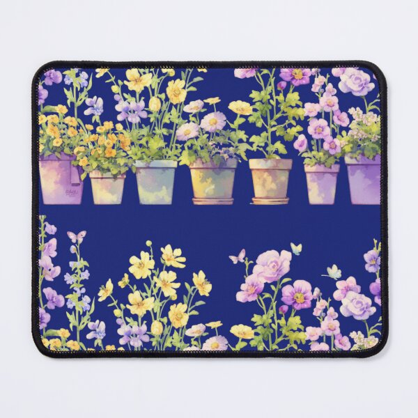 Item preview, A Symphony of Potted Flowers designed and sold by emilykang.