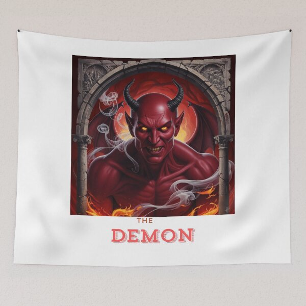 Item preview, the demon designed and sold by sisira gunarathna.