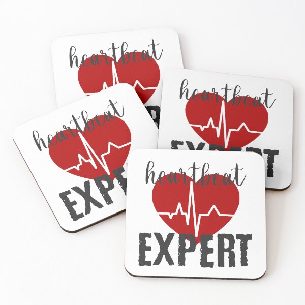 Item preview, Heartbeat Expert designed and sold by VariousGoodies.