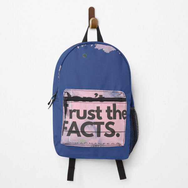 Item preview, Don't Trust The Facts Macmaneroo designed and sold by MACMANEROO.