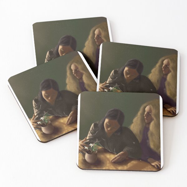 Item preview, Cass & Steph: Observation of the Flower designed and sold by Deven Stanley Wilson.