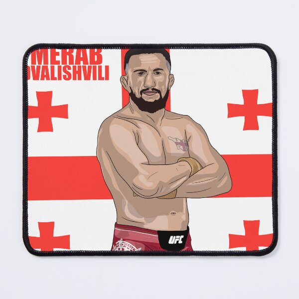 Item preview, Merab Dvalishvili: Georgian Warrior’s Pride designed and sold by GrizzlyCollective.