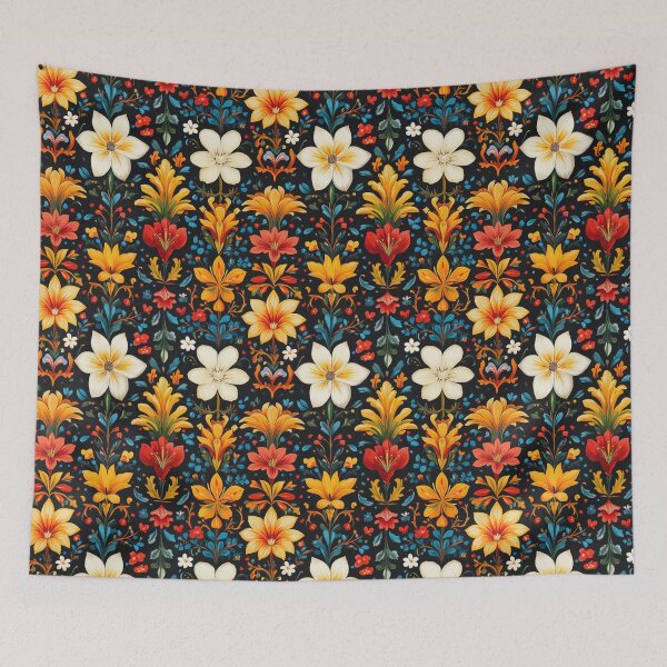 Item preview, MEXICAN PASSION Roots & Blooms designed and sold by Frenchifique.
