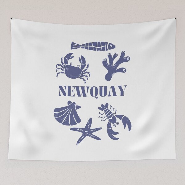 Item preview, Symbols of Newquay designed and sold by S-and-W-4ever.