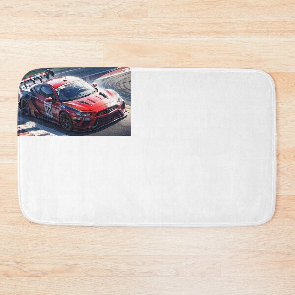 Item preview, Tokyo sunset Drive - Sports car on race track designed and sold by TheArtistOf2022.