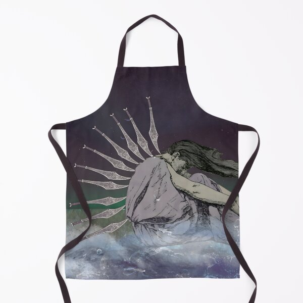 Item preview, Betrayal Endings Tarot Ocean Swords Pain Surreal designed and sold by SoulscapeStudio.