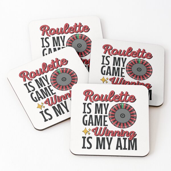 Item preview, Roulette Is My Game Winning Is My Aim designed and sold by jaygo.