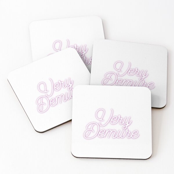 Item preview,  Very Mindful Very Demure Neon designed and sold by wolfkin-design.