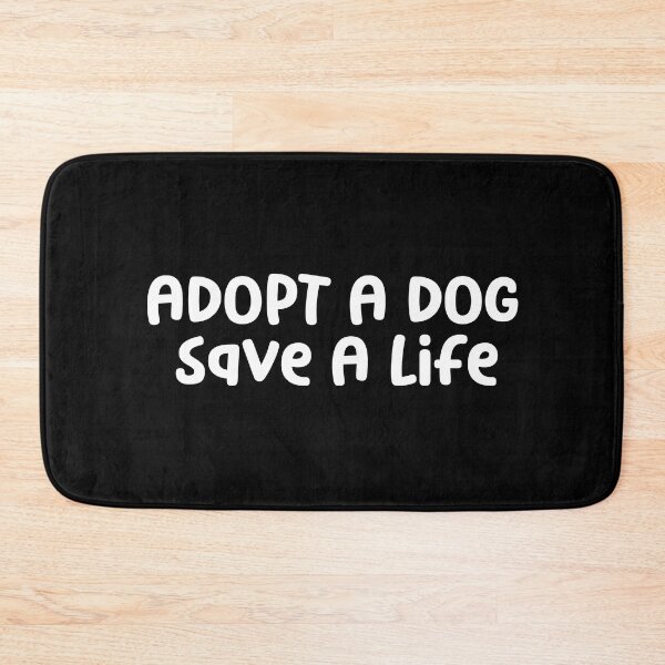 Item preview, Adopt A Dog T Shirt designed and sold by PetSafari.