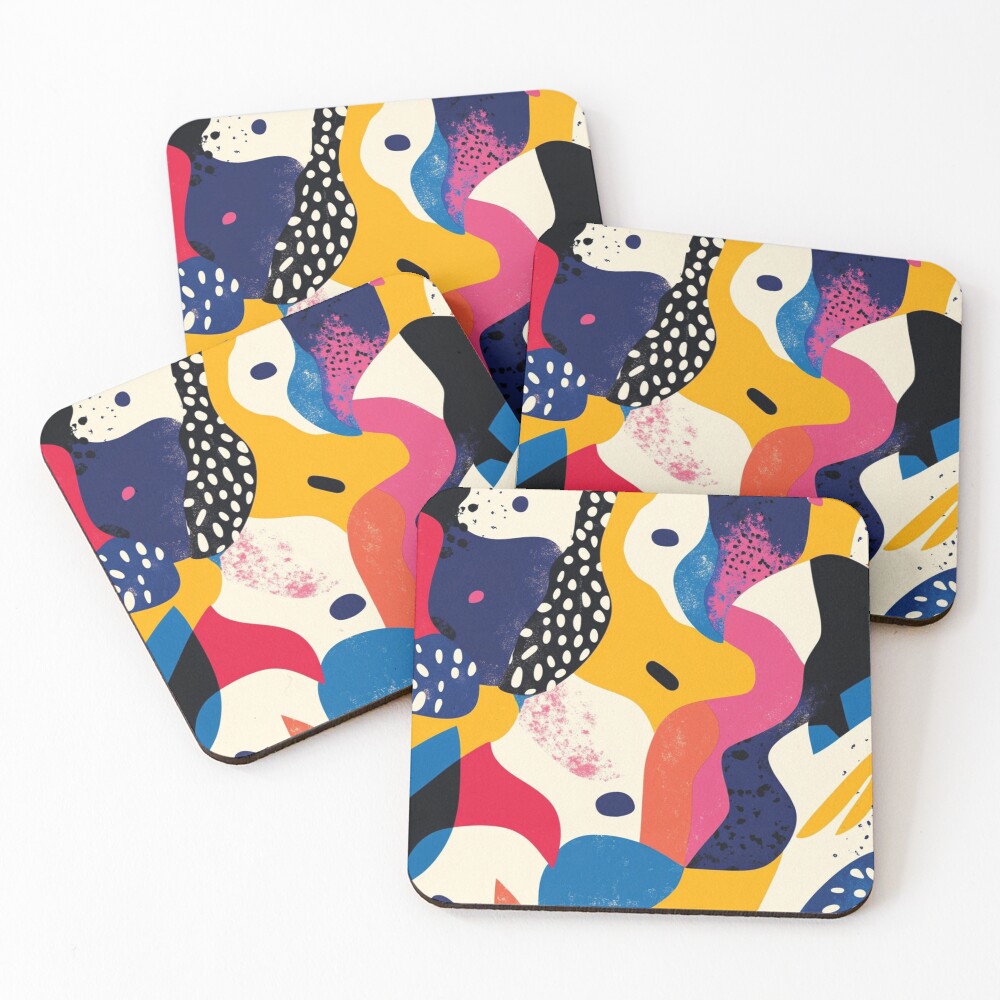 Item preview, Coasters (Set of 4) designed and sold by IoneShopDesign.