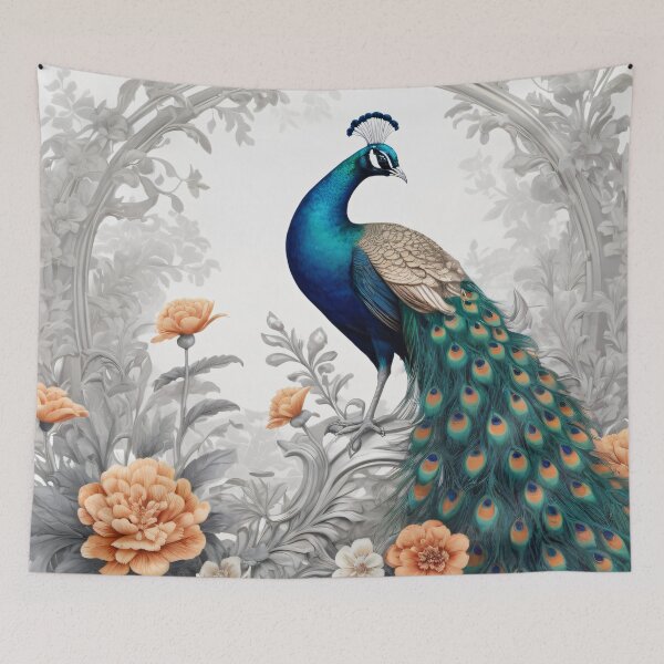 Item preview, The Peacock Garden designed and sold by LilithsDesires.