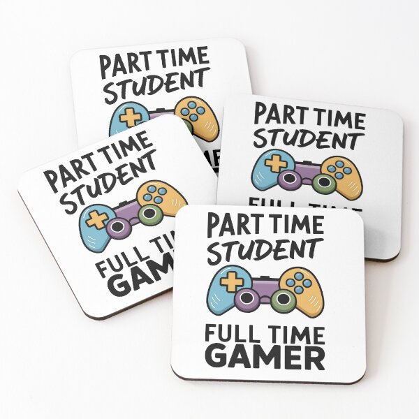 Item preview, Part Time Student | Full Time Gamer designed and sold by BDLuck2021.