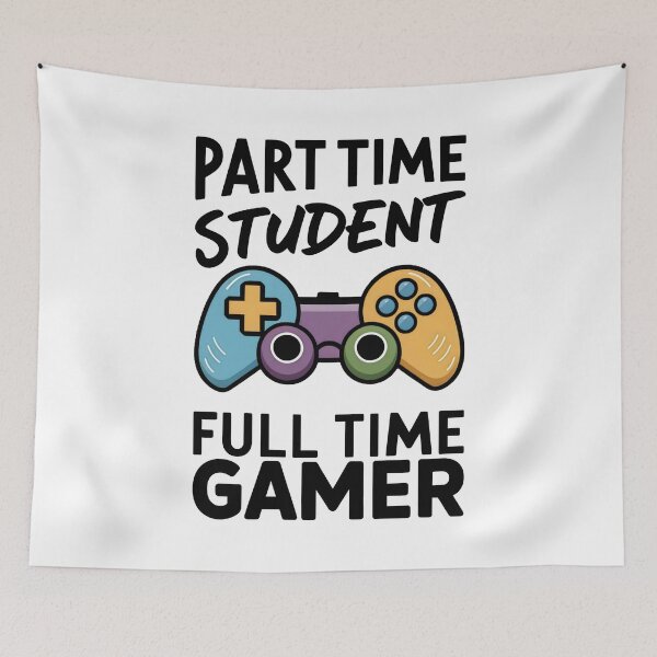 Item preview, Part Time Student | Full Time Gamer designed and sold by BDLuck2021.