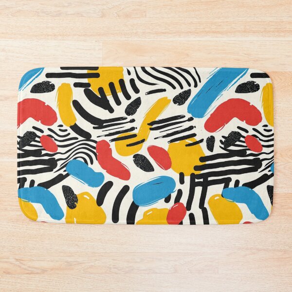 Item preview, Playful Abstract Composition designed and sold by nshaltiel.