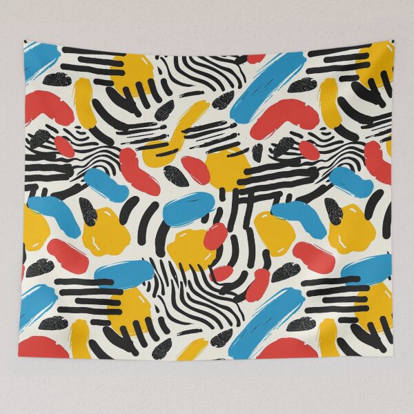 Item preview, Playful Abstract Composition designed and sold by nshaltiel.