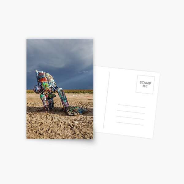 Item preview, Cadillac Ranch in Amarillo, Texas designed and sold by Stephanie SD3 Creative.