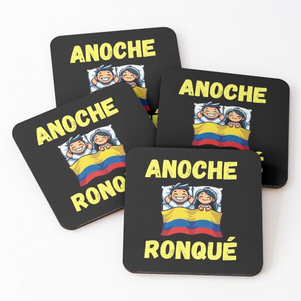 Item preview, Anoche Ronqué (Last Night I snored) designed and sold by Manic Merch Designs.