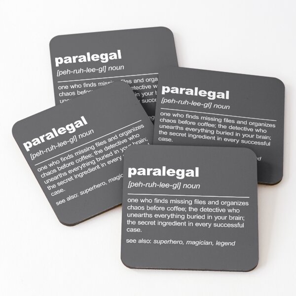 Item preview, Paralegal Definition designed and sold by stylesip.