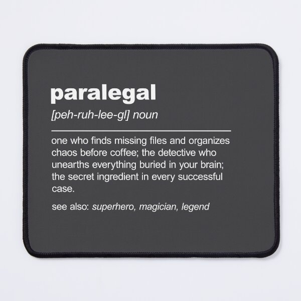 Item preview, Paralegal Definition designed and sold by stylesip.