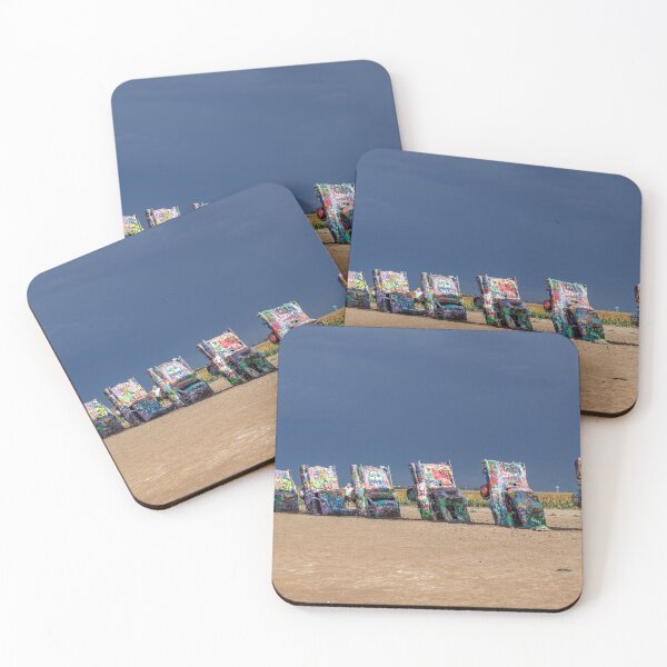 Item preview, Cadillac Ranch in Amarillo, Texas designed and sold by Stephanie SD3 Creative.