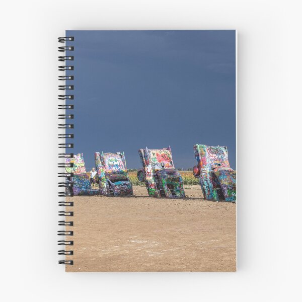 Item preview, Cadillac Ranch in Amarillo, Texas designed and sold by Stephanie SD3 Creative.