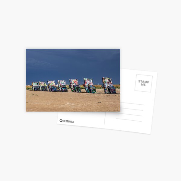 Item preview, Cadillac Ranch in Amarillo, Texas designed and sold by Stephanie SD3 Creative.