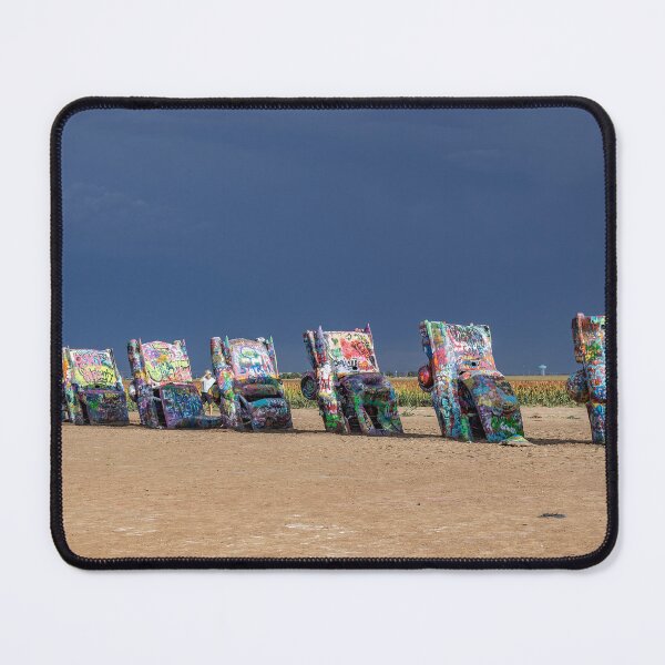 Item preview, Cadillac Ranch in Amarillo, Texas designed and sold by Stephanie SD3 Creative.