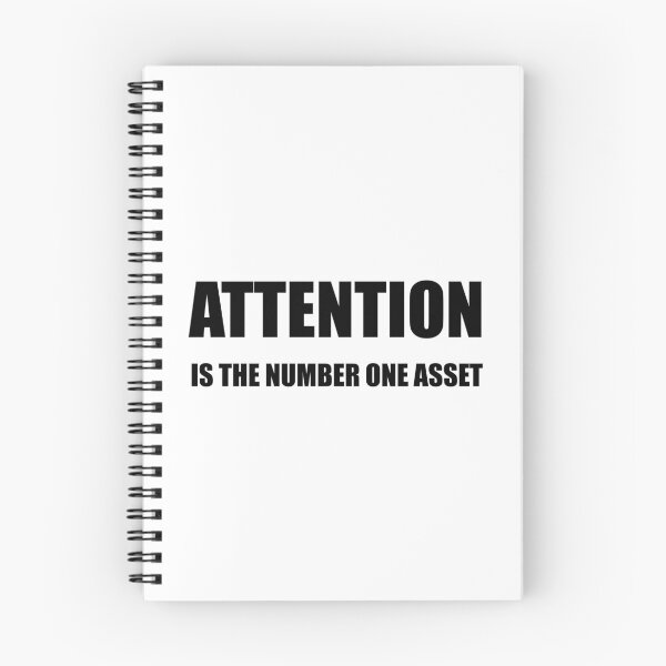 Item preview, Attention Is The Number One Asset - Gary Vee Quote designed and sold by TMBTM.