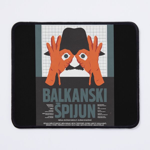 Item preview, BALKANSKI SPIJUN designed and sold by GorArt1.