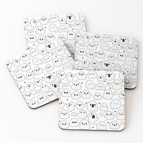 Item preview, Cute Ghosts Pattern designed and sold by I3ackSmall.