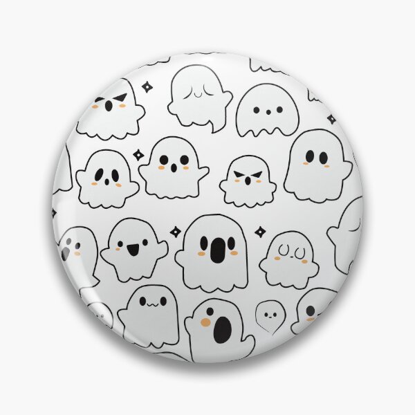 Item preview, Cute Ghosts Pattern designed and sold by I3ackSmall.