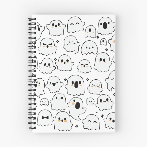 Item preview, Cute Ghosts Pattern designed and sold by I3ackSmall.