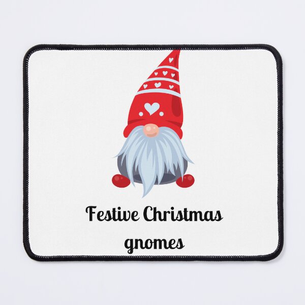 Item preview, Festive Christmas gnomes. designed and sold by Foutox.