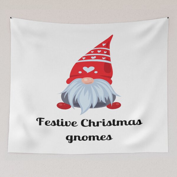 Item preview, Festive Christmas gnomes. designed and sold by Foutox.