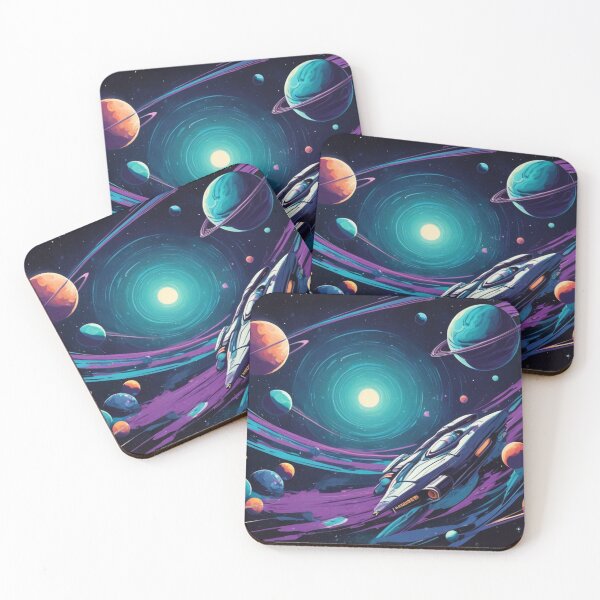 Item preview, Cosmic Voyage designed and sold by DinaMurad.