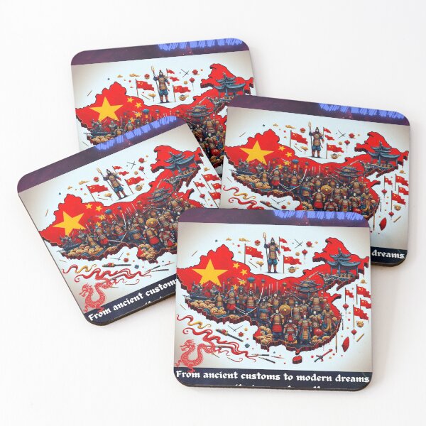 Item preview, China: Tradition unites people designed and sold by UrmiCreation.