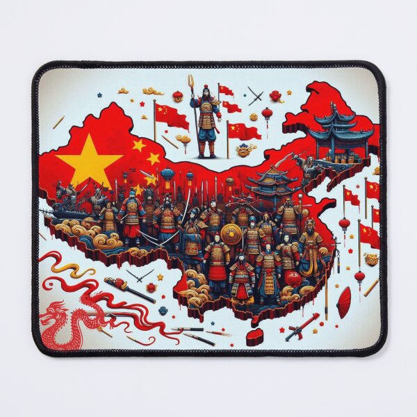 Item preview, China: Tradition unites people designed and sold by UrmiCreation.