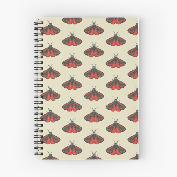 Item preview, Cinnabar Moth  designed and sold by Sarah Crosby.